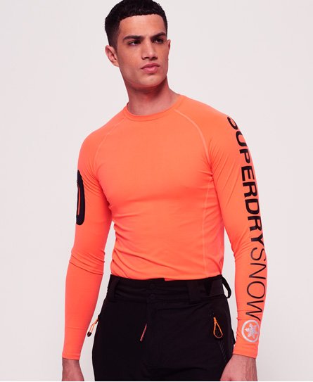 Superdry Carbon Base Layer Crew Top Carbon Base Layer Crew Top