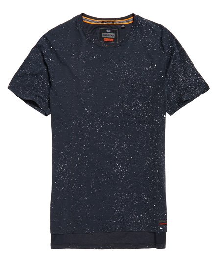Superdry Hoxton Wash Longline T-Shirt Hoxton Wash Longline T-Shirt