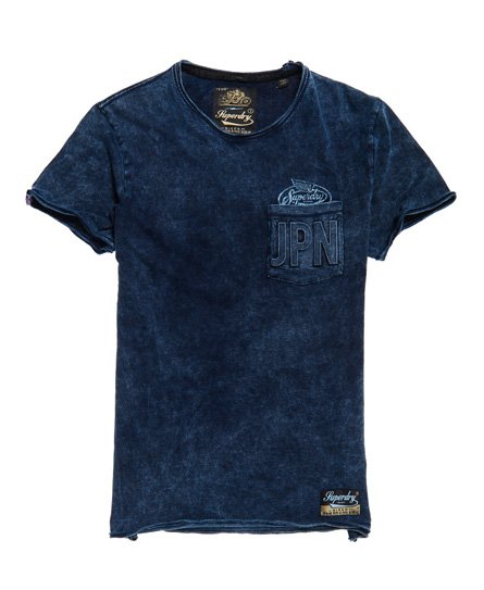 Worn Well Indigo T-Shirt 