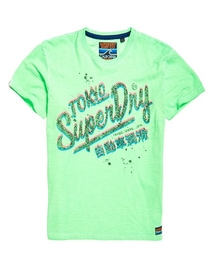 Superdry Acid Pacifica Cold Dye Oversized T-Shirt Acid Pacifica Cold Dye Oversized T-Shirt