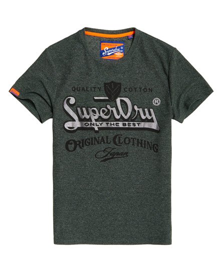 Superdry Heritage Classic Rip Stop T-Shirt Heritage Classic Rip Stop T-Shirt