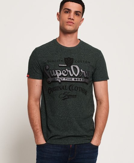 Superdry Heritage Classic Rip Stop T-Shirt Heritage Classic Rip Stop T-Shirt 88155