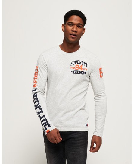 Superdry Track & Field T-shirt met lange mouwen Track & Field T-shirt met lange mouwen