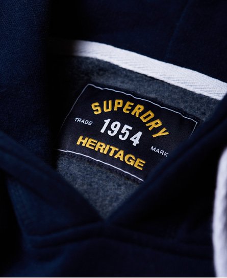 superdry real originals airtex hoodie