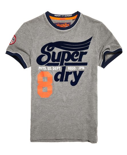 Superdry Pitch Field Ringer T-Shirt Pitch Field Ringer T-Shirt