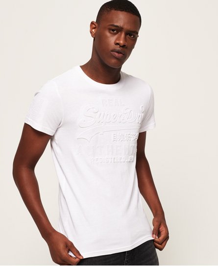 Superdry Vintage Authentic Embossed T-Shirt Vintage Authentic Embossed T-Shirt99718