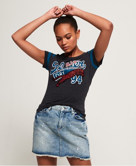 Superdry T-Shirt Big Cat T-Shirt Big Cat 102134