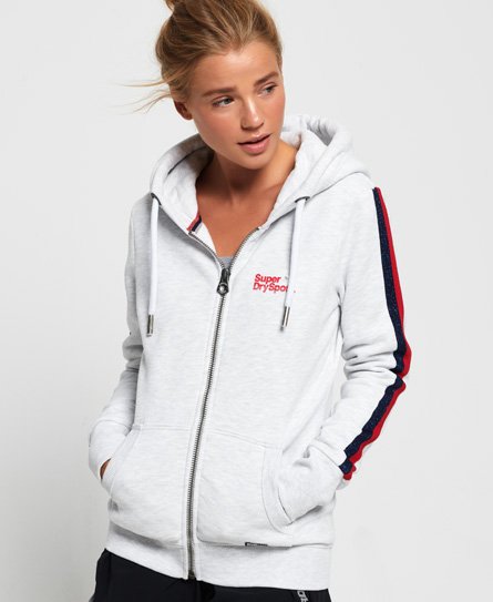 Superdry Diamond Label Zip Hoodie Diamond Label Zip Hoodie