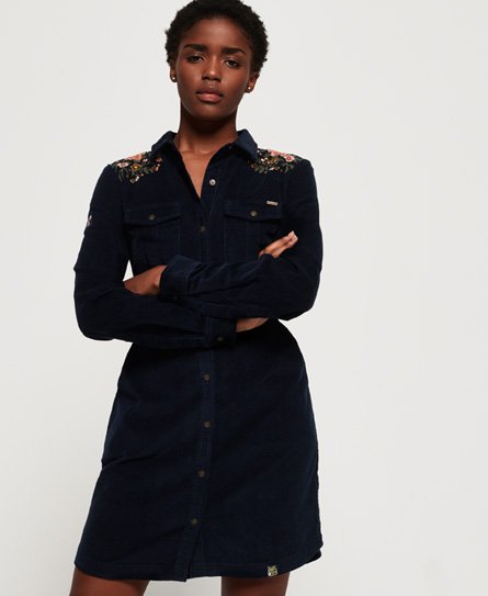 Superdry Grace Cord jurk Grace Cord jurk