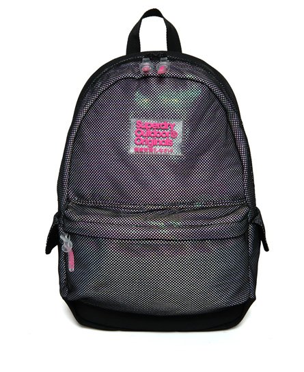 Superdry iridescent mesh montana on sale