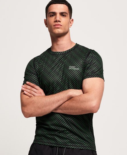 Superdry Active T-Shirt mit durchgehendem Print Active T-Shirt mit durchgehendem Print78054
