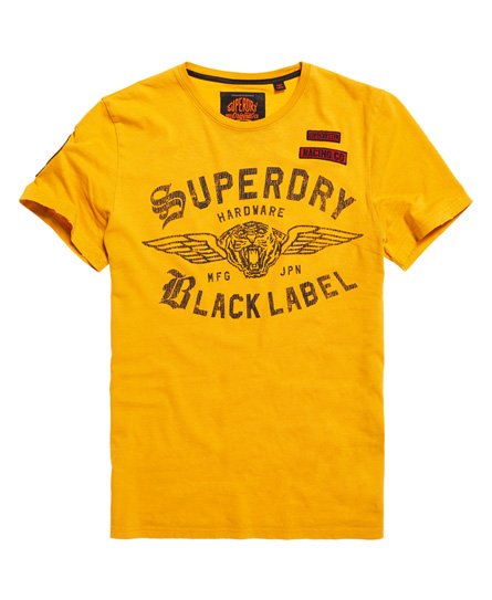 Superdry Tour Mid Weight T-Shirt Tour Mid Weight T-Shirt