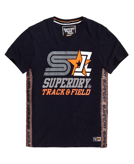 Superdry Ylimitoitettu Triple Star Taped -t-paita Ylimitoitettu Triple Star Taped -t-paita