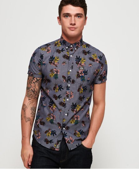 Superdry Shoreditch Button Down Short Sleeve Shirt Shoreditch Button Down Short Sleeve Shirt