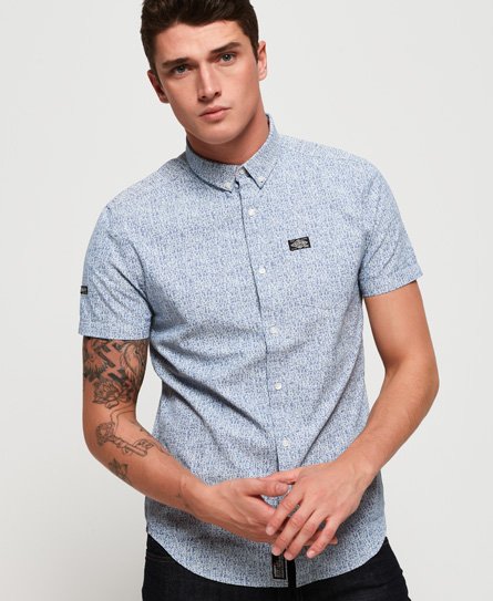 Superdry Shoreditch Button Down Short Sleeve Shirt Shoreditch Button Down Short Sleeve Shirt