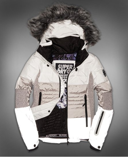 Snow Cat Ski Down Jacket