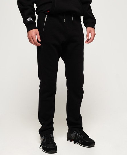 superdry black label edition joggers