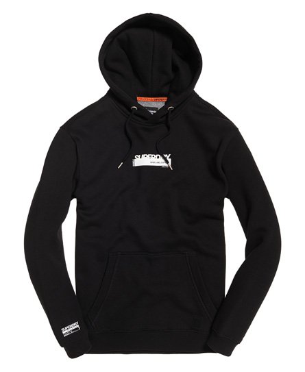 superdry black label edition hoodie