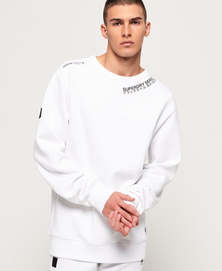 Superdry Black Label Edition Crew Sweatshirt Black Label Edition Crew Sweatshirt152052