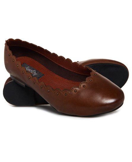 Superdry Stud Ballet Shoe Stud Ballet Shoe