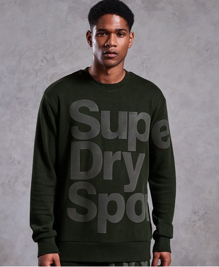 Superdry Combat Crew Neck Sweatshirt Combat Crew Neck Sweatshirt