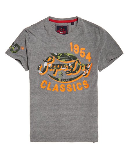 Superdry T-Shirt Famous Flyers Camo T-Shirt Famous Flyers Camo