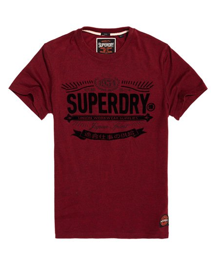 Superdry Union Supply Heritage Classic T-Shirt Union Supply Heritage Classic T-Shirt