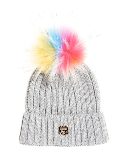 superdry pom pom hat