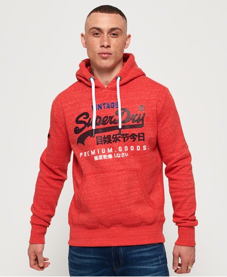 superdry red sweatshirt