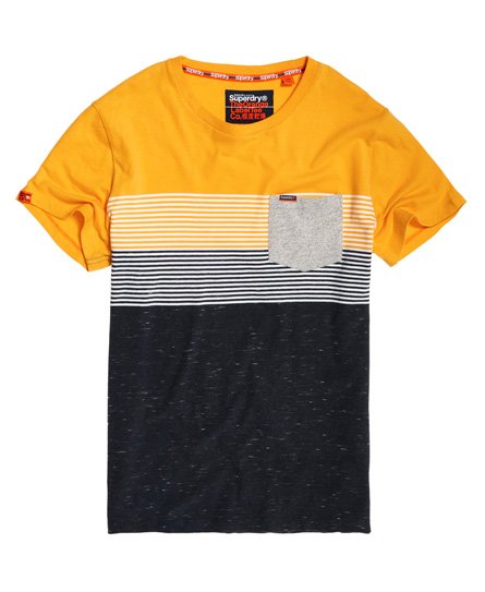Superdry Miami Stripe Pocket T-Shirt Miami Stripe Pocket T-Shirt