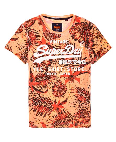 Superdry Shirt Shop All Over Print T-Shirt Shirt Shop All Over Print T-Shirt 86845