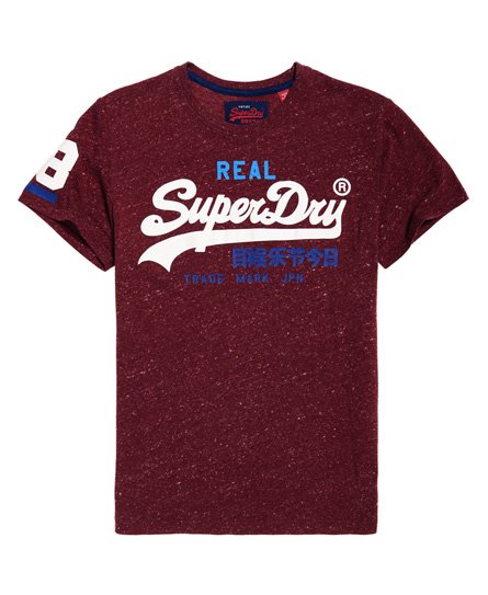 Superdry Vintage Logo Tri T-Shirt Vintage Logo Tri T-Shirt