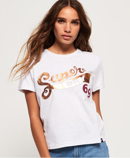 Superdry T-shirt Tokyo Tour Boxy T-shirt Tokyo Tour Boxy