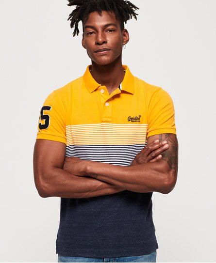 Superdry Classic Lakeside Jersey Polo 衫 Classic Lakeside Jersey Polo 衫