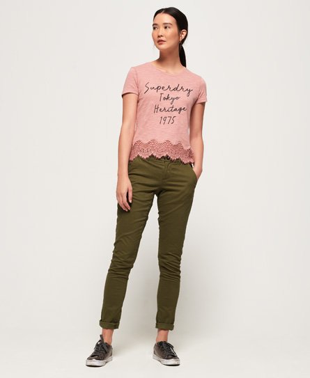 Superdry International Sweet Chino Trousers International Sweet Chino Trousers