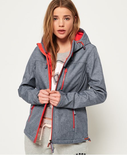 Superdry SD- Windtrekker-jakke med hette SD- Windtrekker-jakke med hette