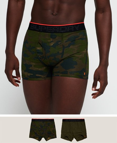 Superdry Tipped Sport Boxer Double Pack Tipped Sport Boxer Double Pack