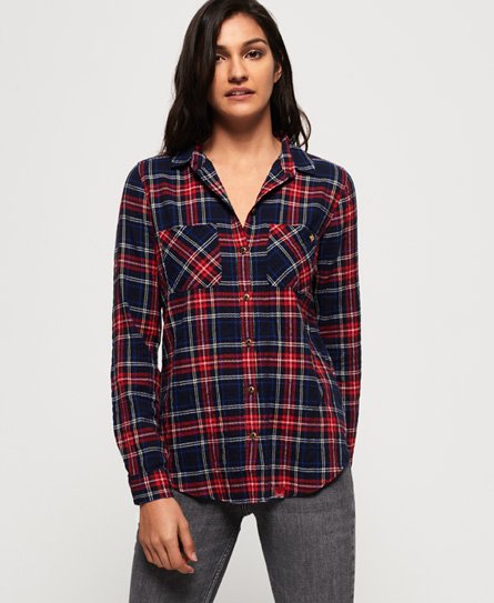 Superdry Lightweight Seersucker Shirt Lightweight Seersucker Shirt