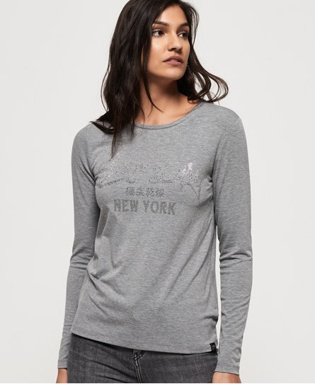 Superdry Alessia Rhinestud Top Alessia Rhinestud Top 79168