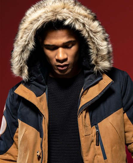 Superdry Wax Edition Everest parkasjacka Wax Edition Everest parkasjacka