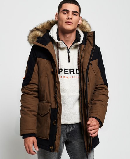 Mens - Wax Edition Everest Parka Jacket 