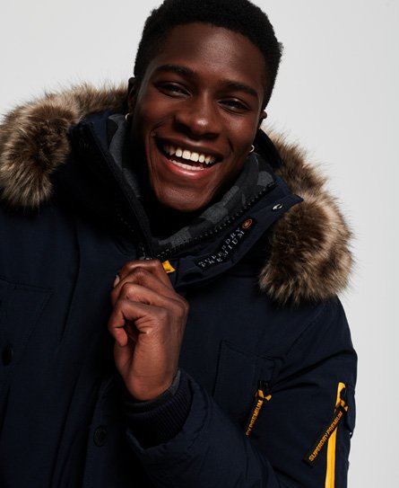 Superdry premium ultimate sale down parka