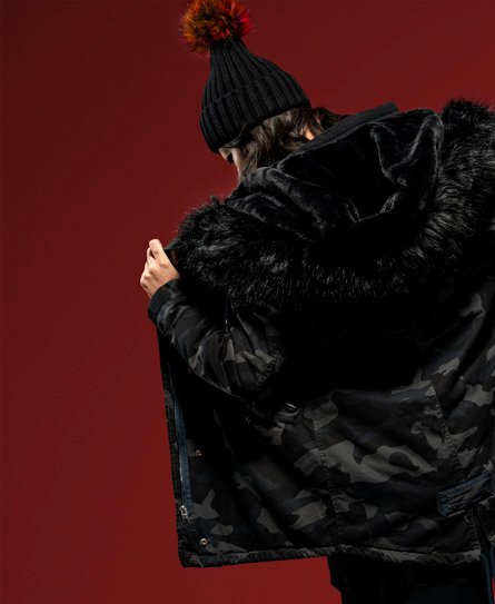 Superdry Rookie Hawk Parka Jacket Rookie Hawk Parka Jacket