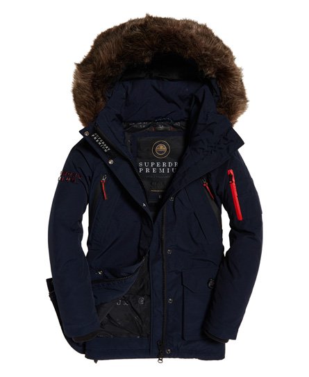 Superdry premium down store coat