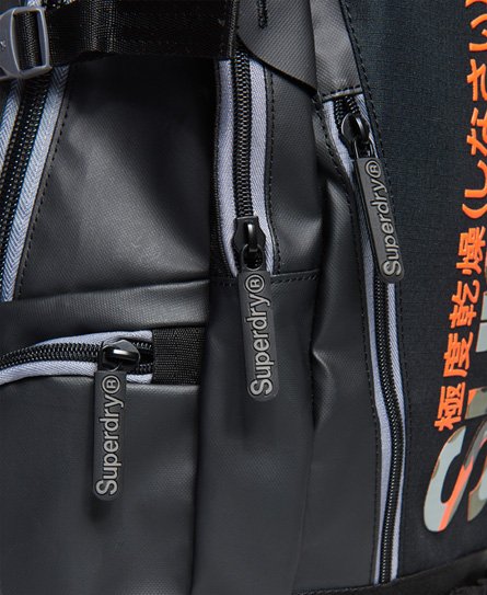 superdry camo tarp backpack