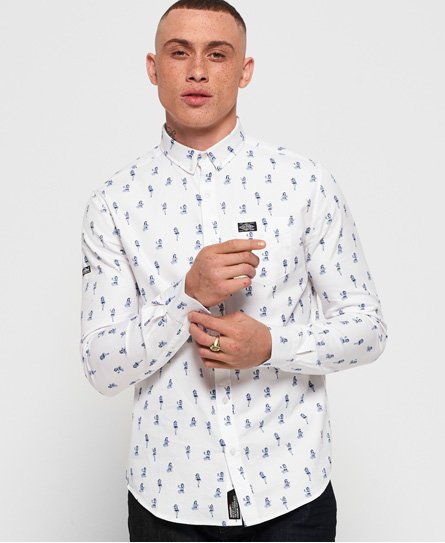 Superdry Chemise à col boutonné Shoreditch Chemise à col boutonné Shoreditch 117626