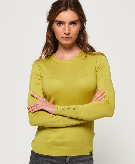 Superdry Olivia trui met ronde hals Olivia trui met ronde hals