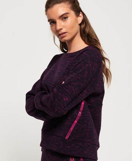 Superdry Core Gym Tech Panel Crew Jumper Core Gym Tech Panel Crew Jumper