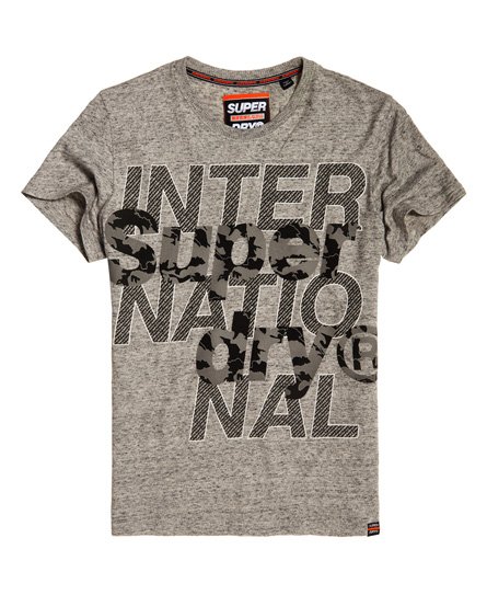Superdry Camiseta monocromática International Camiseta monocromática International