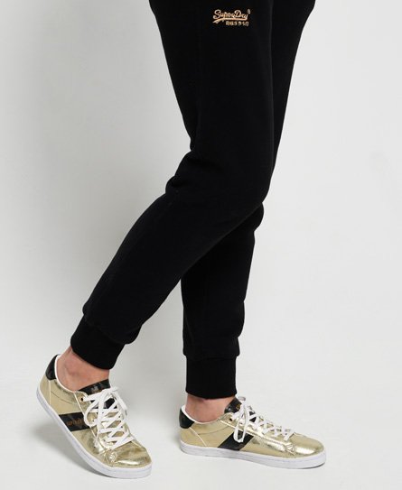 superdry gold trainers